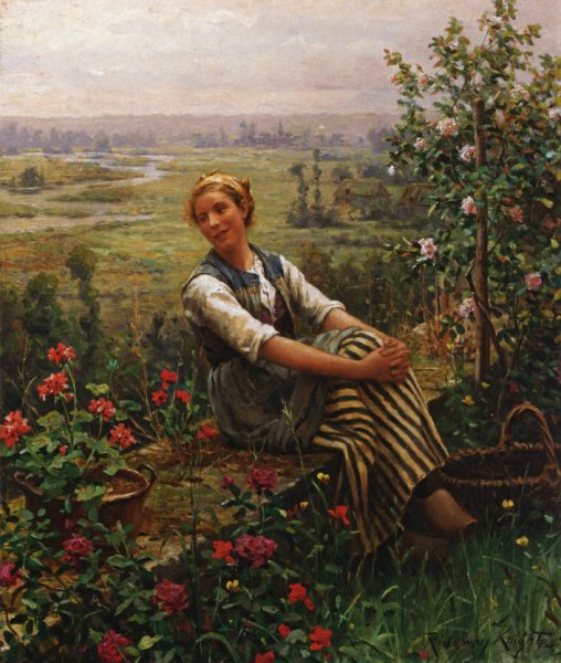 Woman at Rest