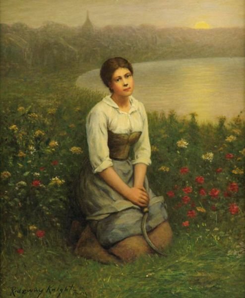 Peasant Girl, Picardy