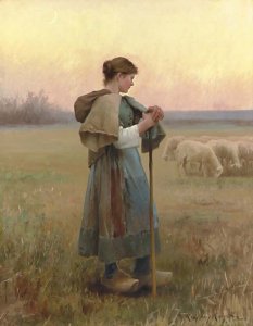 The Young Shepherdess