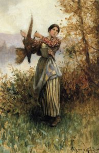 A Pheasant In Hand